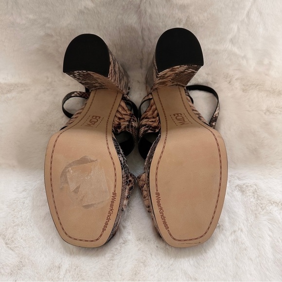 Priscilla‎ Wraparound Platform Sandal - Women's Size 10 - Picture 8 of 14